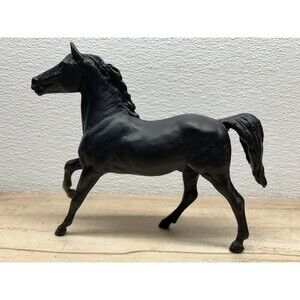 Vintage 1980s Breyer Classics Black Beauty Prancing Stallion Horse Mold # 3040